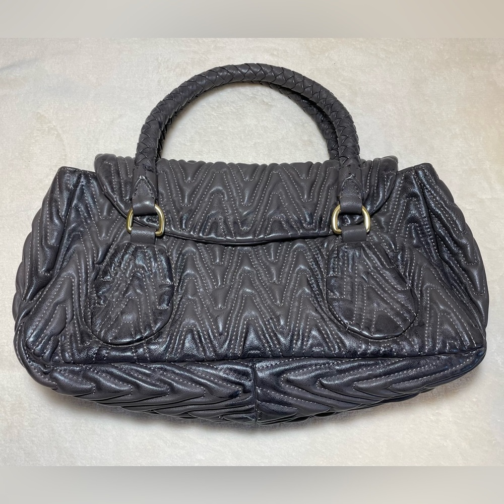 Prada Grey Nappa Bag